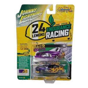 1998 HONDA CIVIC #72 24 HRS OF LEMONS 1/64 JOHNNY LIGHTNING JLSF023